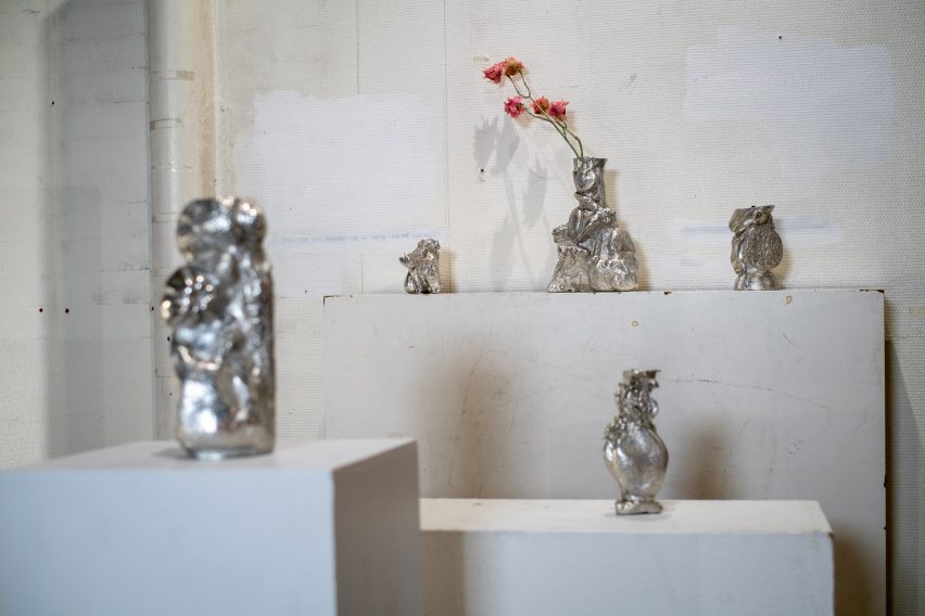 Kajsa Willner at Misschiefs Takeover at Stockholm Design Week