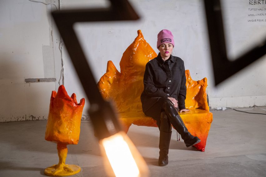 Lotta Lampa at Misschiefs Takeover at Stockholm Design Week