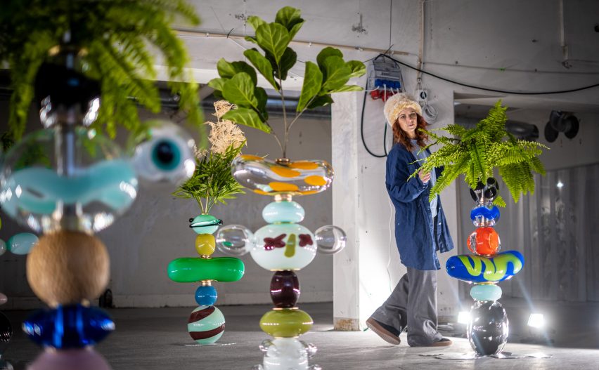 Frida Fjellman at Misschiefs Takeover at Stockholm Design Week