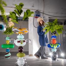 Frida Fjellman at Misschiefs Takeover at Stockholm Design Week