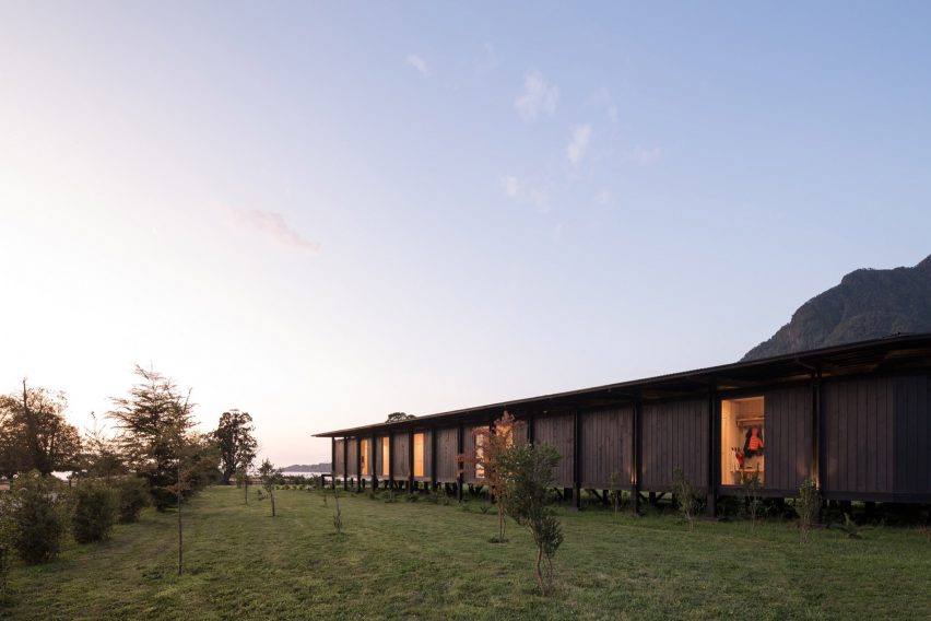 Casa Tobita in Lago Ranco Chile