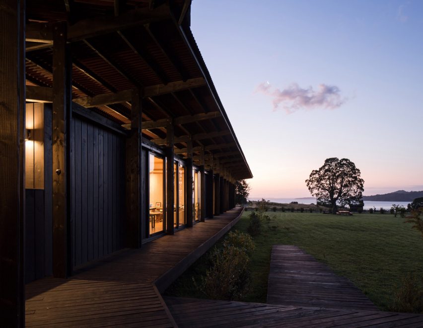 Casa Tobita in Lago Ranco Chile