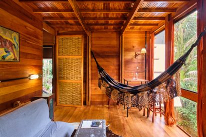 Living room of Monkey House