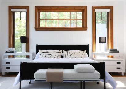 The main bedroom