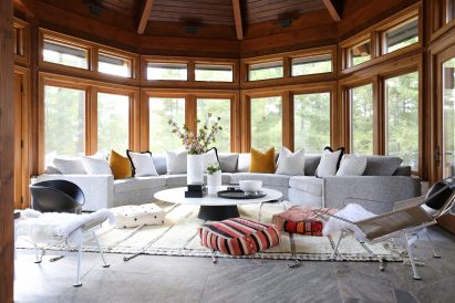 The Muskoka Room is a sunroom
