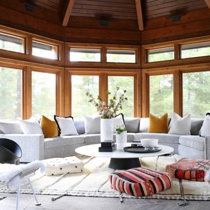 Ali Budd Interiors sunroom