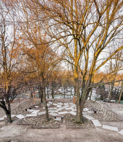 Jewish memorial park