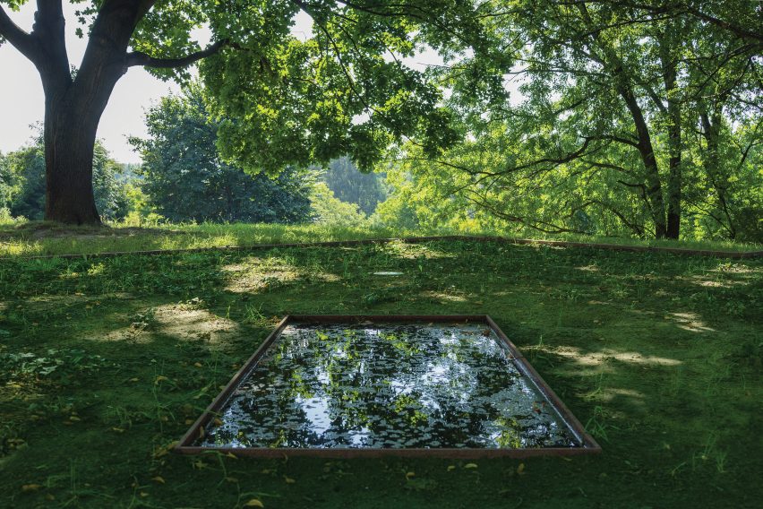 The Great Synagogue Memorial Park in Oświęcim