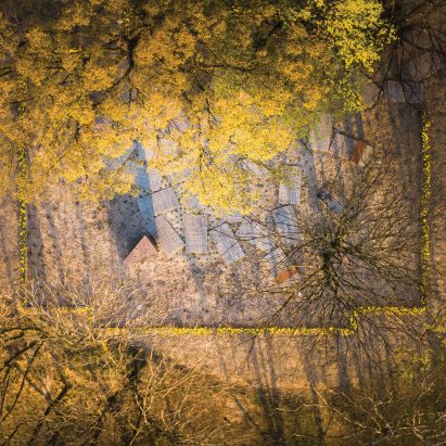 The Great Synagogue Memorial Park in Oświęcim