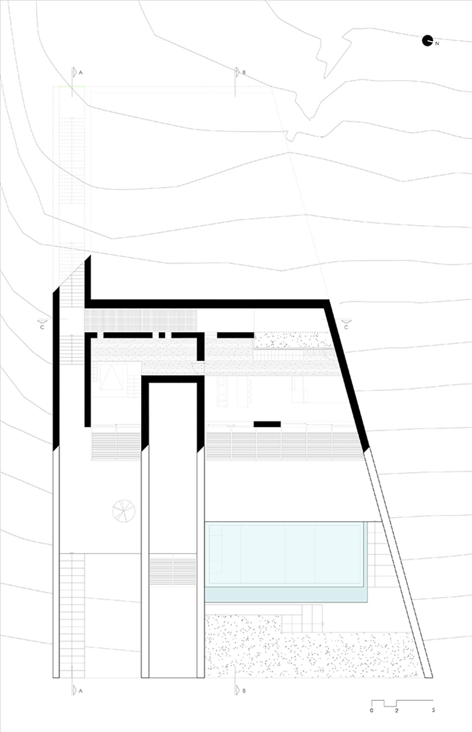 First floor plan