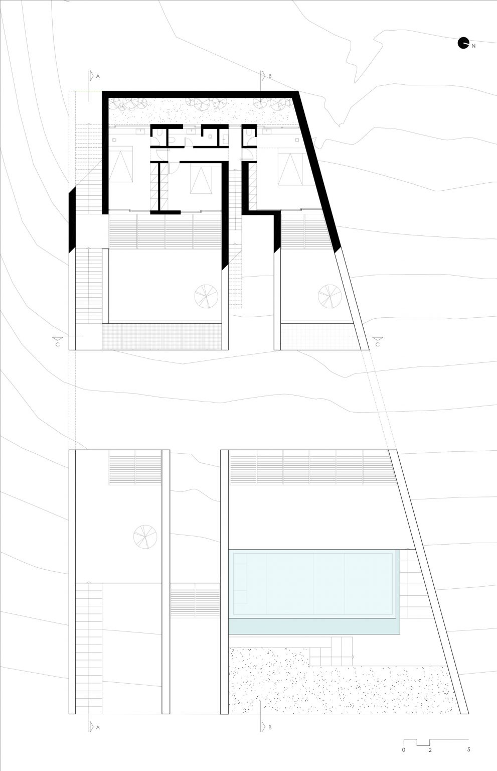 Second floor plan