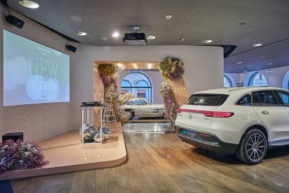 New Awakenings installation at Studio Odeonsplatz