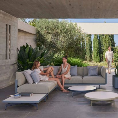A modular sofa by Luca Nichetto for Gandia Blasco