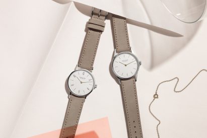 Duo watches by Nomos Glarshütte