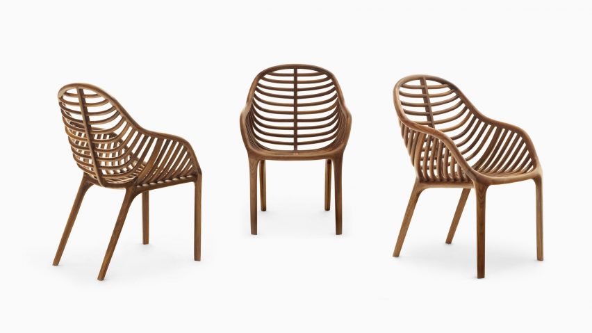 Pam chair by Studioforma