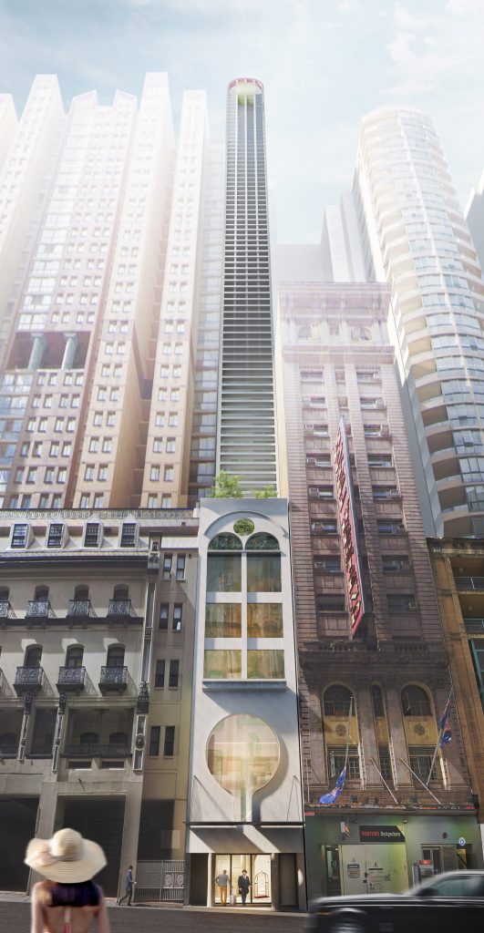 Pencil Tower Hotel by Durbach Block Jaggers