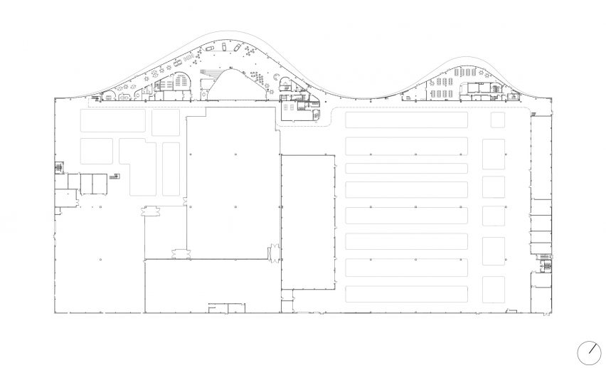 Floor plan for Polestar Production Facility