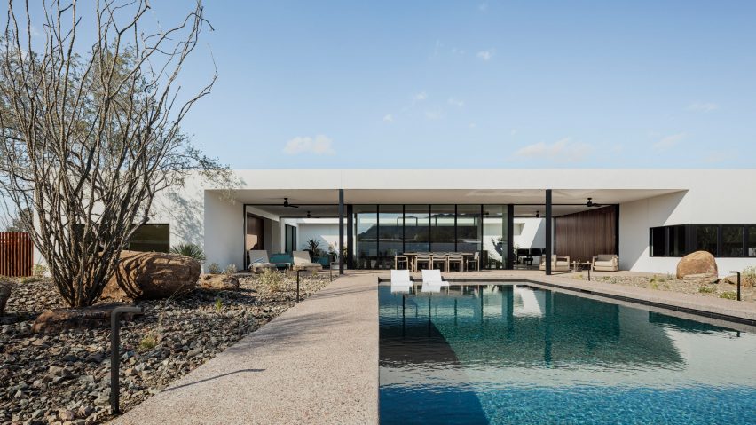 O-asis is a low-lying house for a musician
