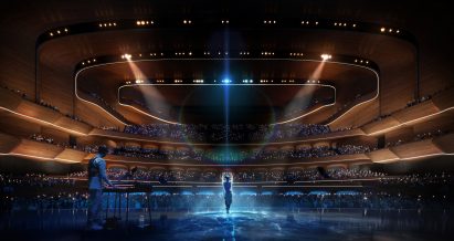 Concert in a new events space planned in Toronto