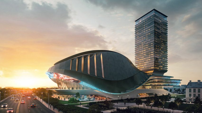 Populous esports stadium for Toronto