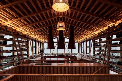 Interior of Punta Chilen by GAAA