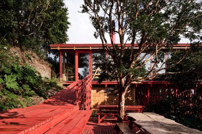 Decks and ramps of Punta Chilen