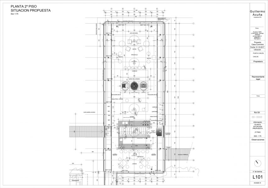 Plans for Punta Chilen
