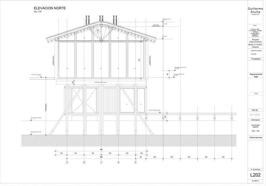 Plans for Punta Chilen