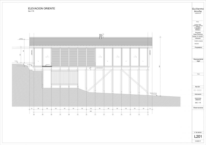 Plans for Punta Chilen