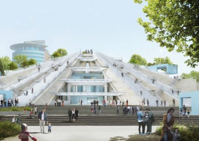 Greenery will be added to the plaza