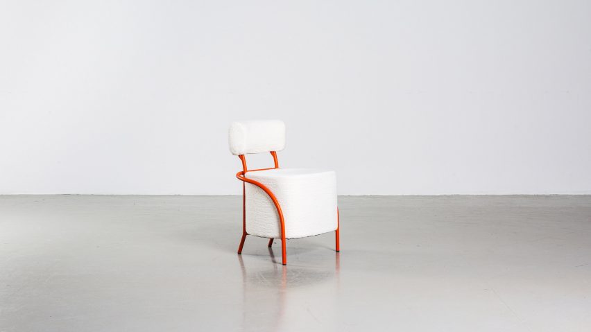 Handle Chair in Room Service by Beckmans College of Design