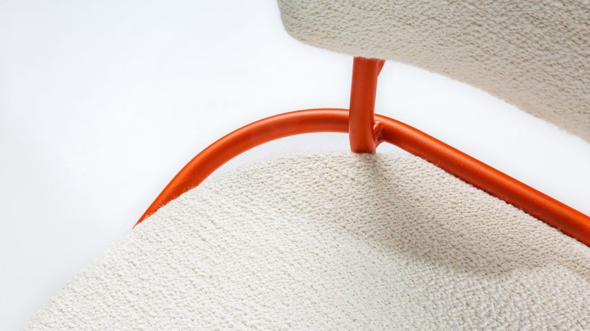 Handle Chair in Room Service by Beckmans College of Design