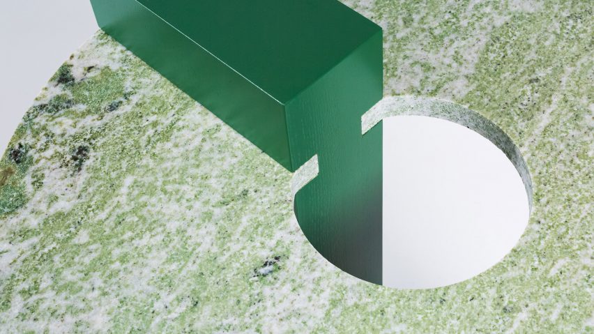 Etage table in Room Service by Beckmans College of Design