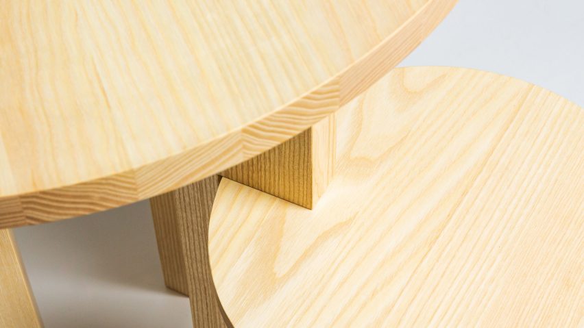 Etage table in Room Service by Beckmans College of Design