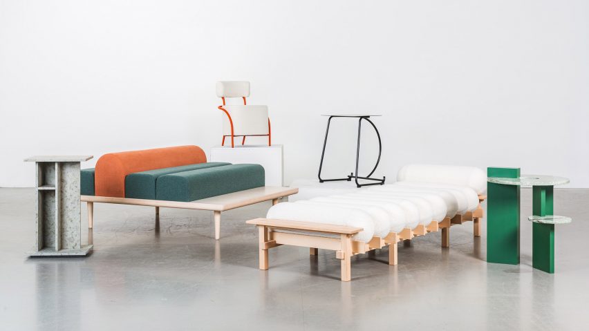 Room Service furniture by Beckmans College of Design