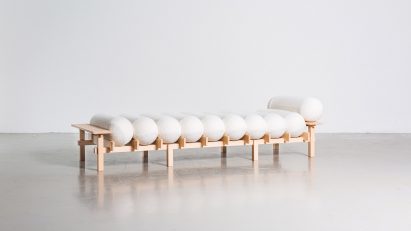Dag daybed in Room Service work-from-home furniture by Beckmans College of Design