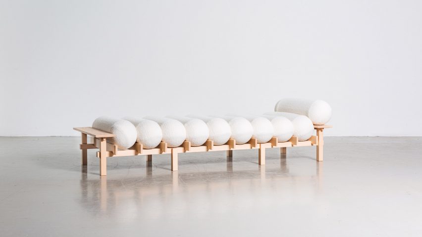Dag daybed in Room Service by Beckmans College of Design
