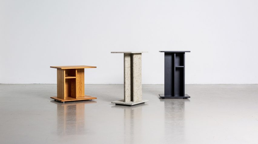 Eos table in Room Service by Beckmans College of Design
