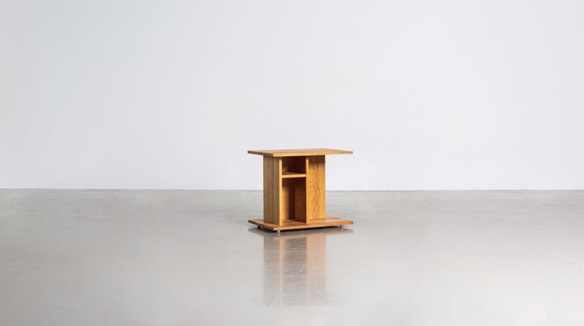 Eos table in Room Service by Beckmans College of Design
