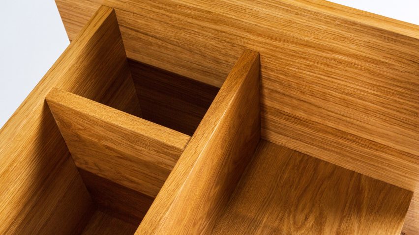 Eos table in Room Service by Beckmans College of Design