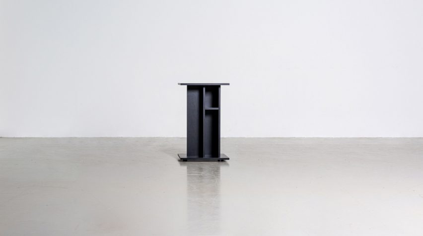 Eos table in Room Service by Beckmans College of Design
