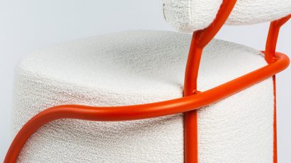Handle Chair in Room Service by Beckmans College of Design