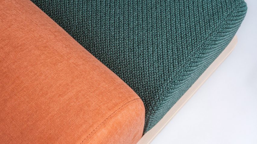 Åsa seat in Room Service by Beckmans College of Design