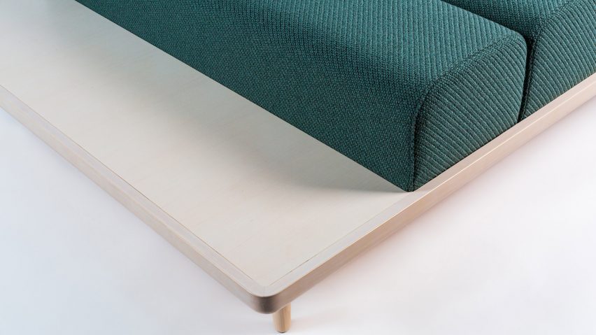 Åsa seat in Room Service by Beckmans College of Design