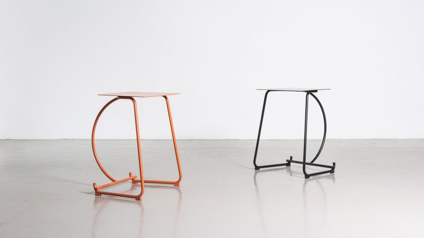 Cael table in Room Service by Beckmans College of Design