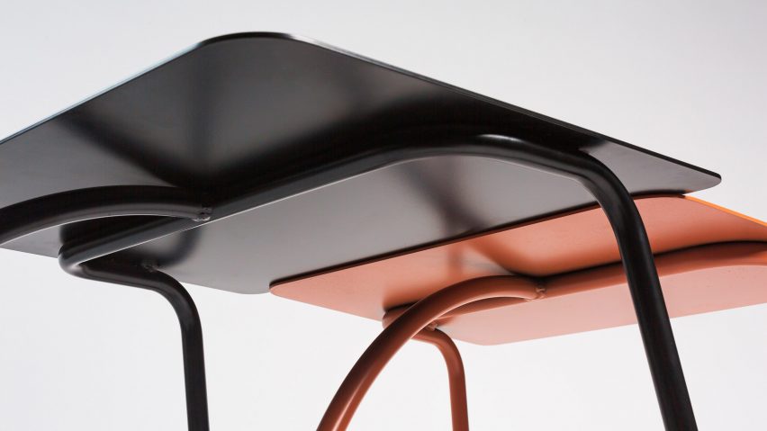 Cael table in Room Service by Beckmans College of Design
