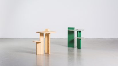 Etage table in Room Service by Beckmans College of Design