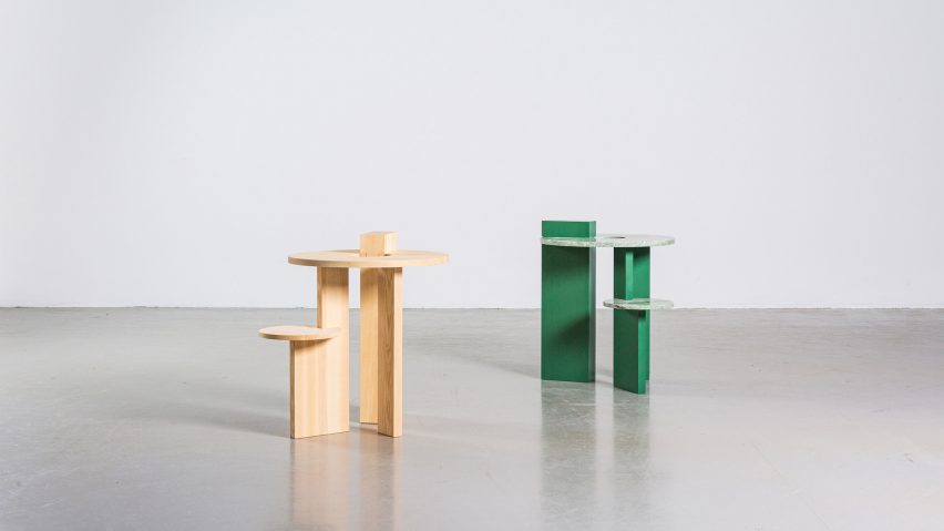 Etage table in Room Service by Beckmans College of Design