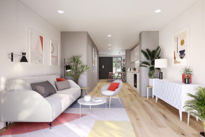Row House by Urban Splash