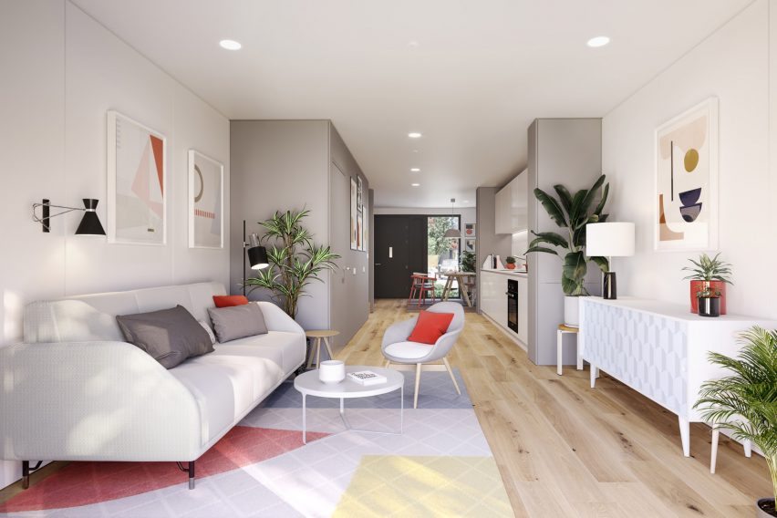 Row House by Urban Splash